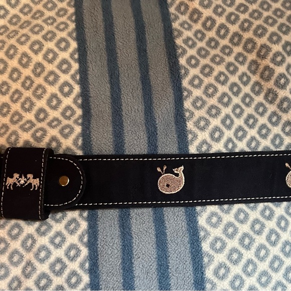 Equine Couture Whale belt size L Preppy - Picture 2 of 5